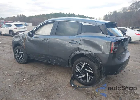 2025 Nissan Kicks Sv Fwd z USA, uszkodzony, nr VIN 3N8AP6CA7SL394856